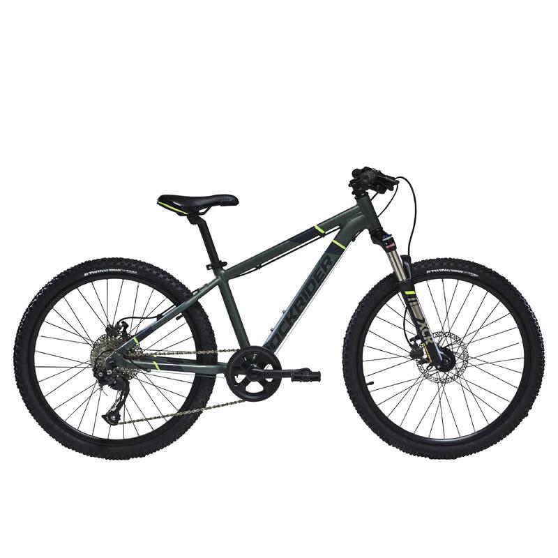 Recondicionado - BICICLETA BTT DE CRIANÇA 9-12 Anos ROCKRIDER ST... - Excelente