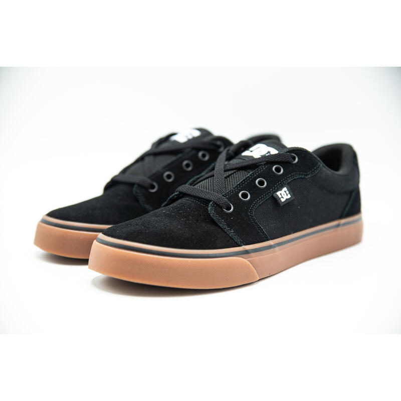 Baskets DC Shoes Anvil, Noir, Hommes