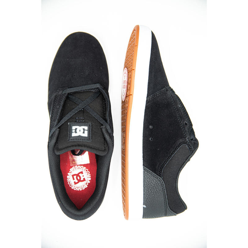 Baskets DC Shoes Crisis 2, Noir, Hommes