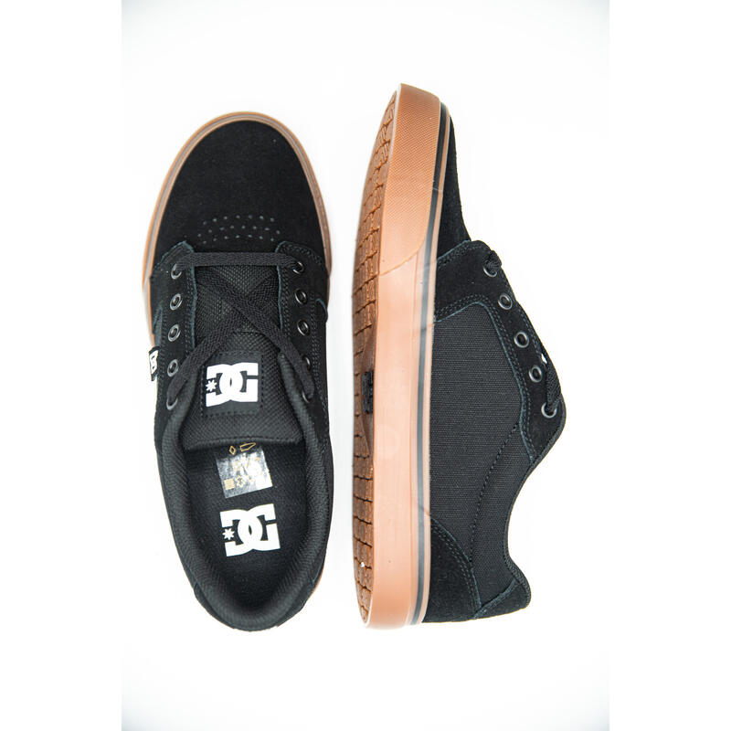 Calçado DC Shoes Anvil, Preto, Homens