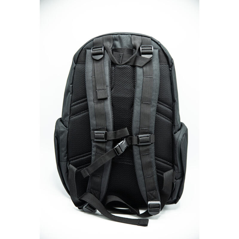 Mochila DC Shoes Breed 25L, Negro, Unisexo