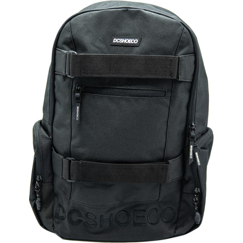 Mochila DC Shoes Breed 25L, Preto, Unissex