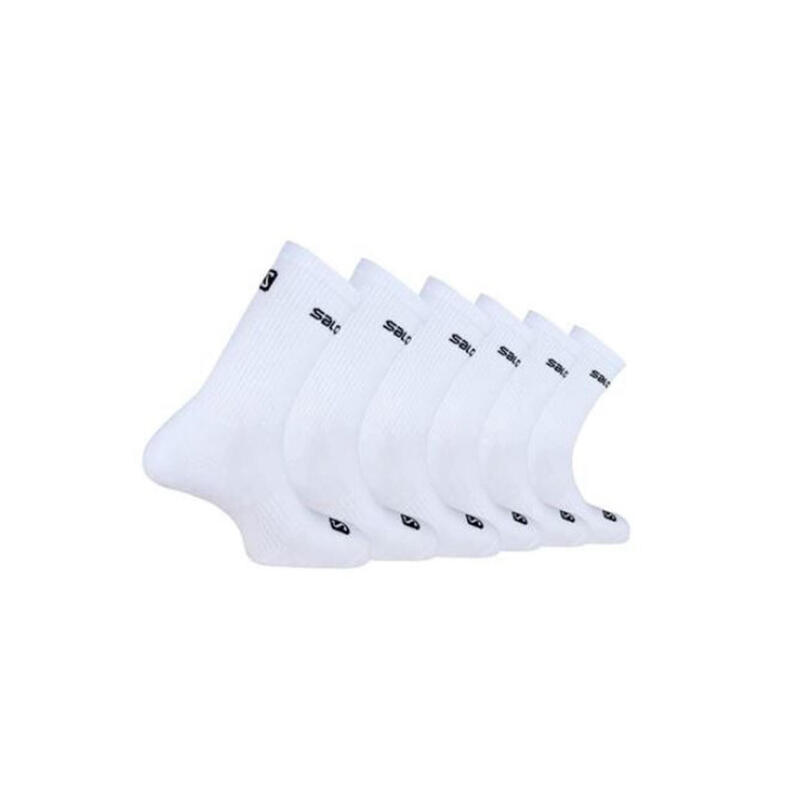 Sportsocken casual ACTIVE Unisex white 6er Pack