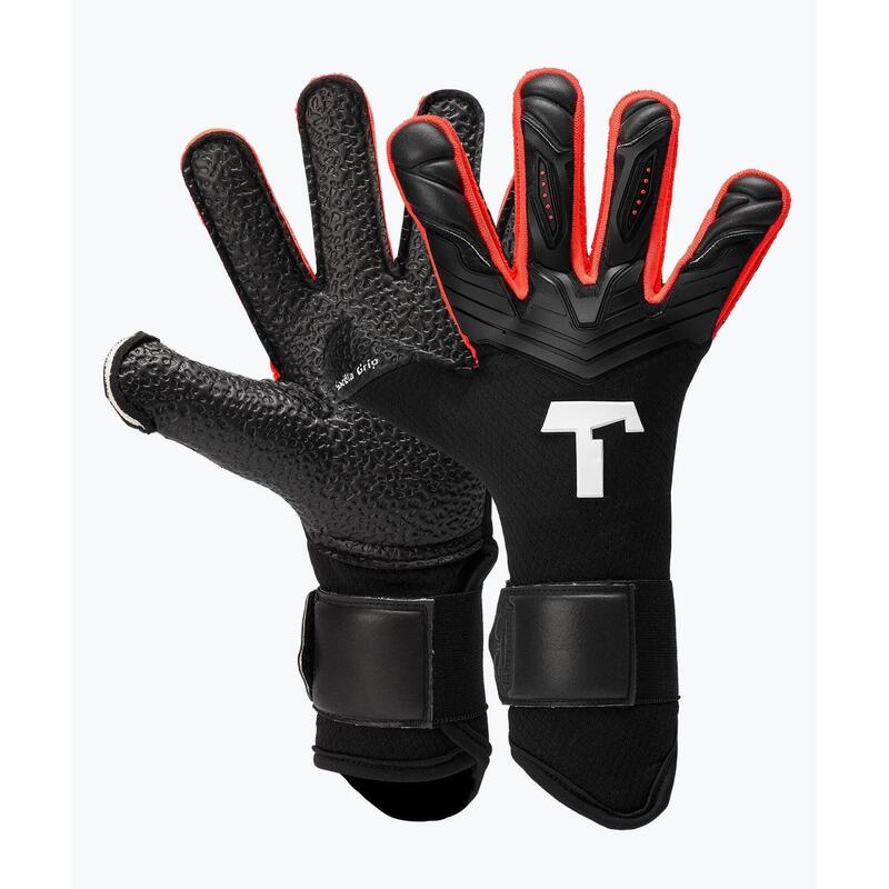 Gants de Gardien de But Football Enfant Alien Black Energy 2.0