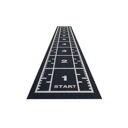 Sprinttrack Premium (gazon artificiel) - 10 x 1,33 m - Anthracite