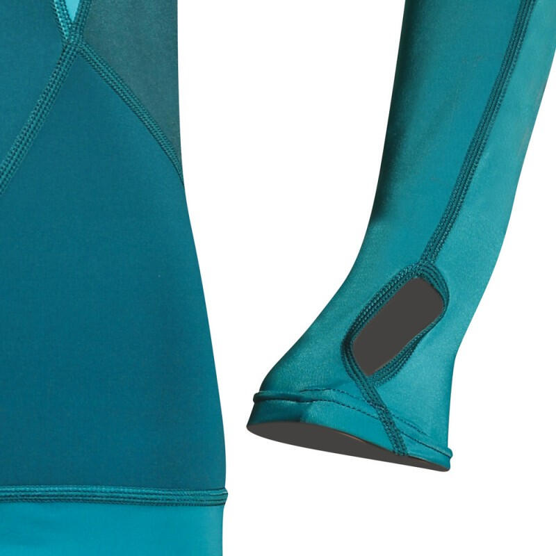 Sweatshirt fato de mergulho de manga de lycra para mulheres Beuchat 2 mm