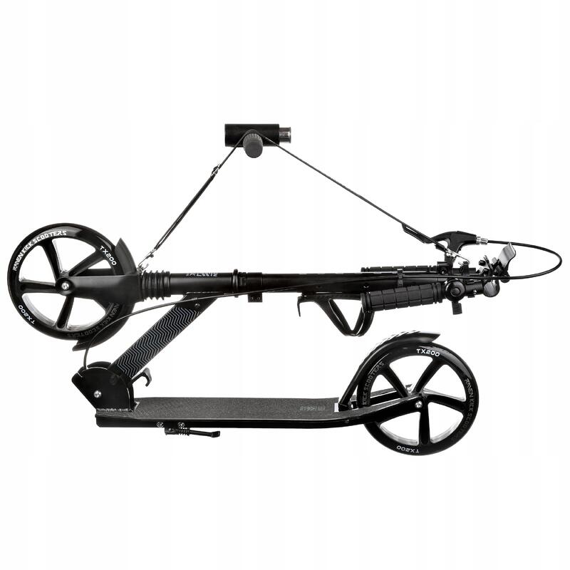 Trottinette pliante Raven Trader 200mm avec frein à suspension poignée cloche
