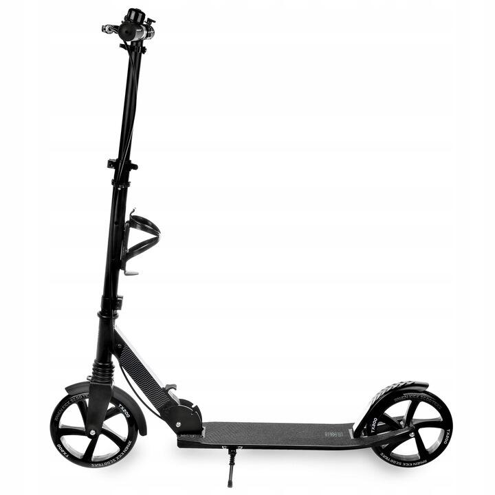 Patinete Trader de 200 mm con suspensión, freno, timbre y portabotellas 3/7