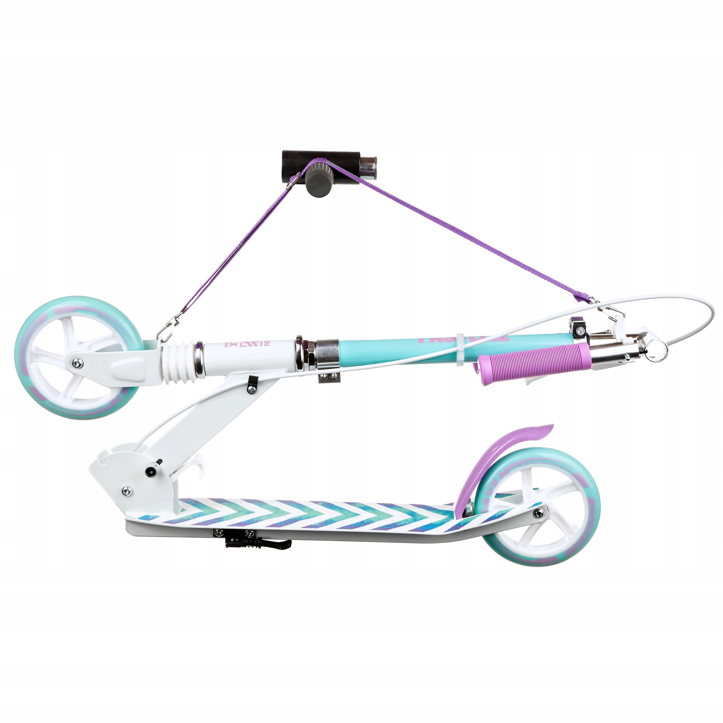 Trotinete Raven Pastelle 145mm com suspensão e travão 5/7