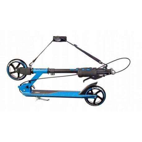 Monopattino da 145 mm con sospensioni e freno Epic Nero/Blu