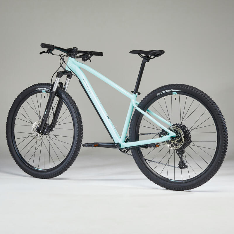 Seconde vie VÉLO VTT RANDONNÉE EXPL 520 VERT 29