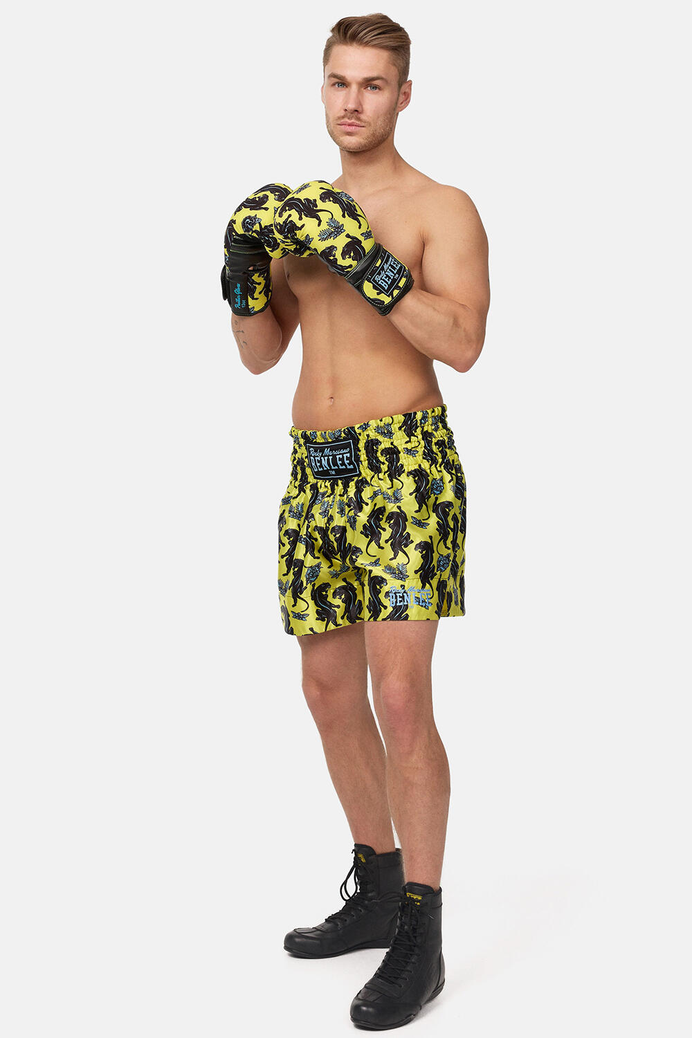 Scarpe boxe in pelle Punch Rexton 4/7