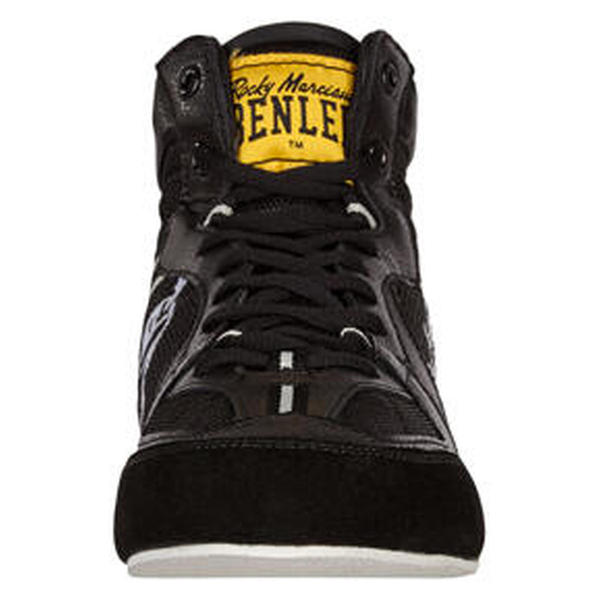 Scarpe da boxe The Rock. Nero |  Benlee