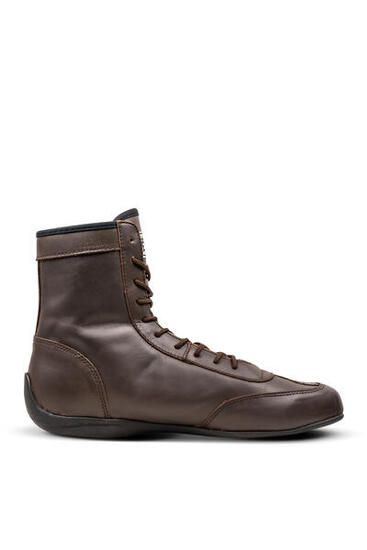 Paire de chaussures de boxe en cuir Punch Rexton