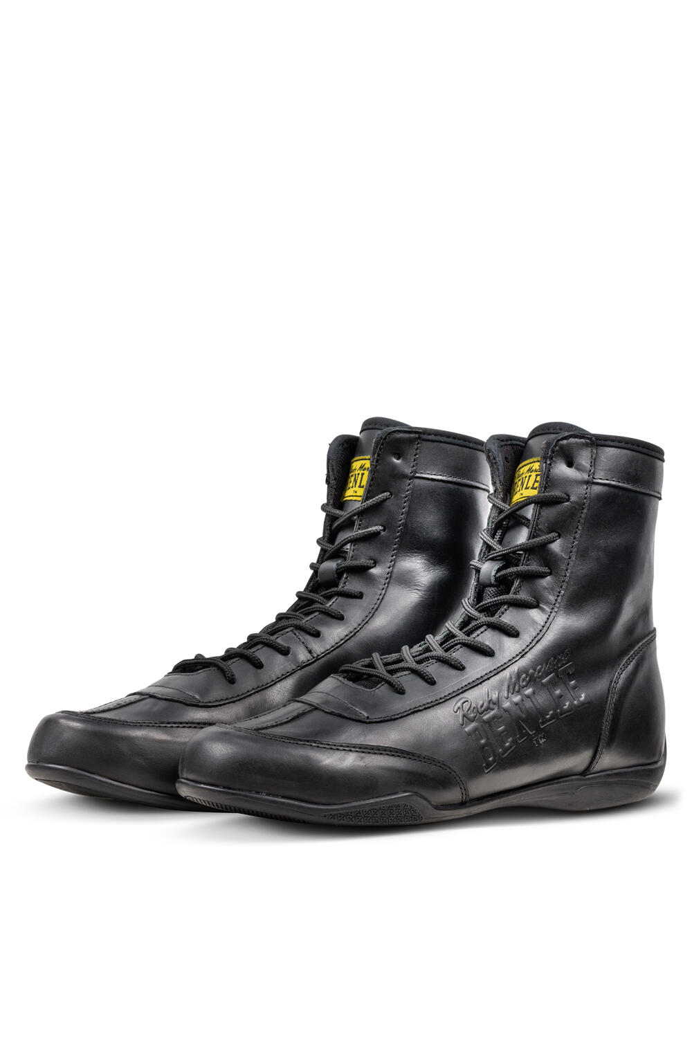 Par de sapatos de boxe em pele Punch Rexton 2/7