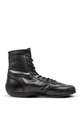 Paire de chaussures de boxe en cuir Punch Rexton