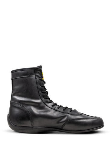 Paire de chaussures de boxe en cuir Punch Rexton