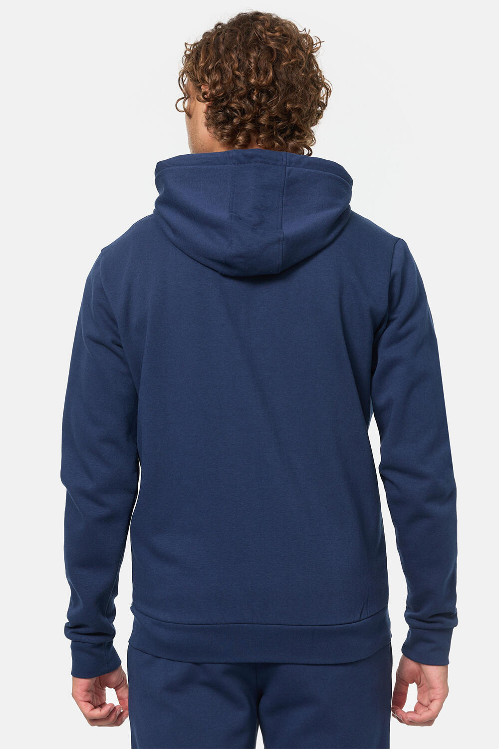 Felpa con cappuccio, cerniera e taglio classico Lonsdale Lintmill 4/5