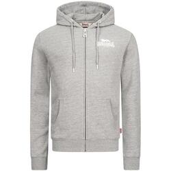 Sweatshirt à capuche zippé Lonsdale Borwick