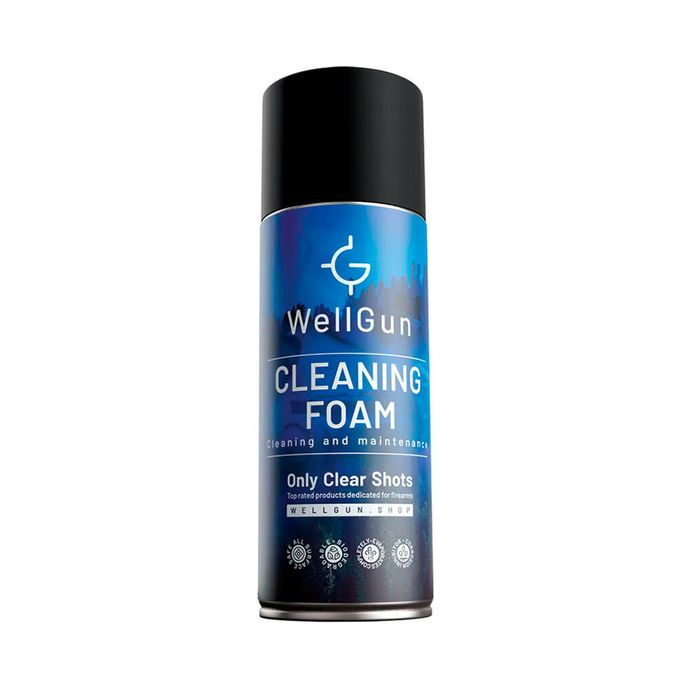 WELLGUN Espuma biodegradável para limpeza de armas lata 400 ml Wellgun