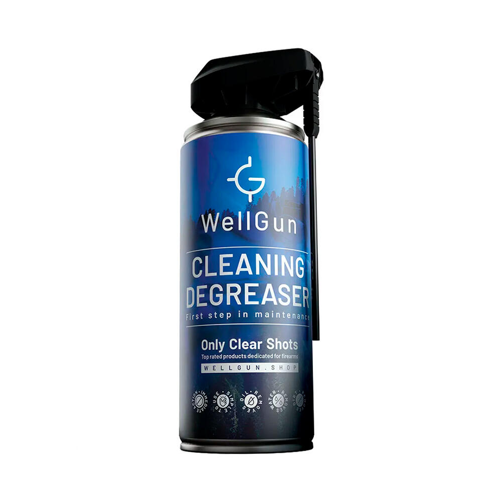 WELLGUN Desengordurante orgânico para armas garrafa de 400 ml Wellgun