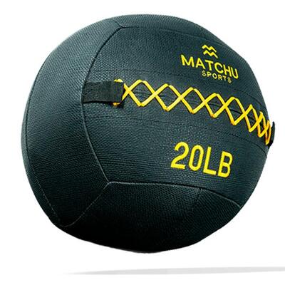Wall Ball - 6.5 kg / 9 kg - Gewichtsball - Medizinball - Fitnessball
