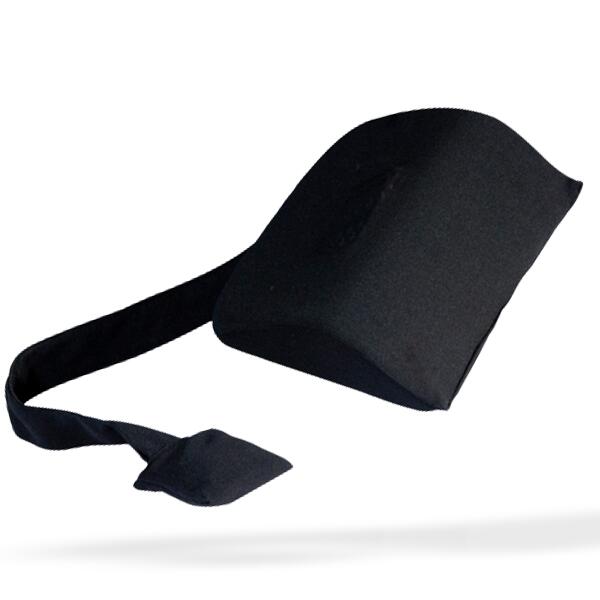 Matchu Sports - Dossier - Coussin Abdo - Noir - No Size - Decathlon