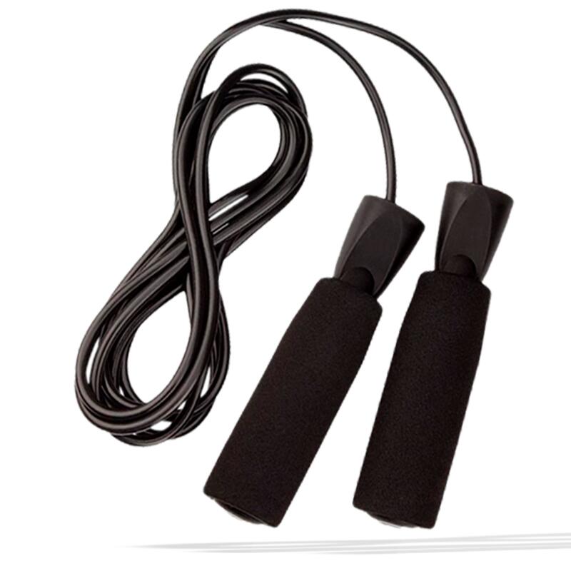 Odin Cable Crossfit Corde à Sauter All Black Long Handle 300cm