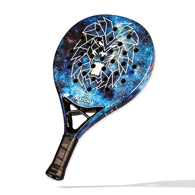 Junior padel racket Lion - Ronde vorm voor beginners of verdedigers