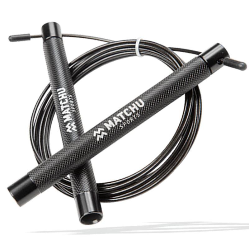 Szybka skakanka aluminium jump rope 320 cm