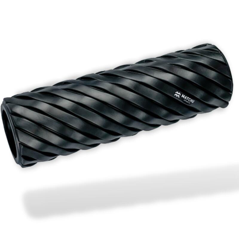 Heavy duty foam Roller - Zwart - 46cm - Ø 13cm