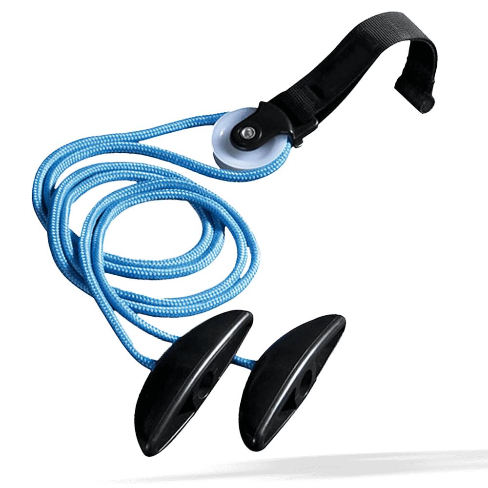 Matchu Sports - Poulie Épaule - Elastique D'Entraînement - Bleu - 120 G - Decathlon