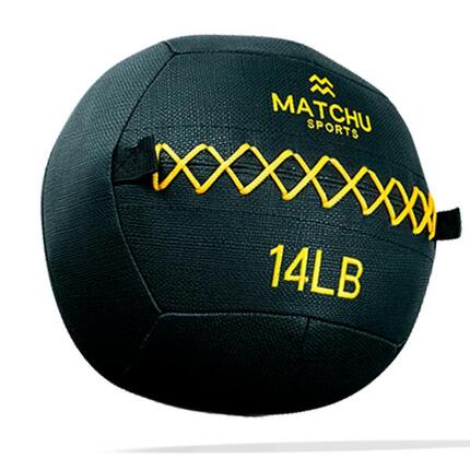 Wall Ball - 6,5 kg / 9 kg - Gewichtsball - Medizinball - Fitnessball