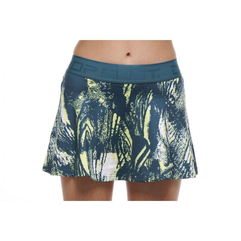 Saia de padel para mulheres drop shot famara