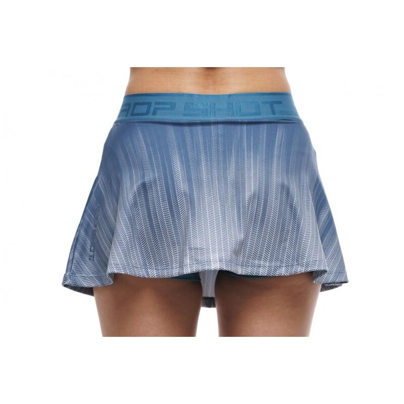 Falda de Padel para Mujer Drop Shot Isora 4/4