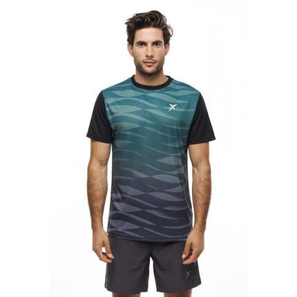 T-shirt à manches courtes Padel Drop Shot Artemis Print pour homme