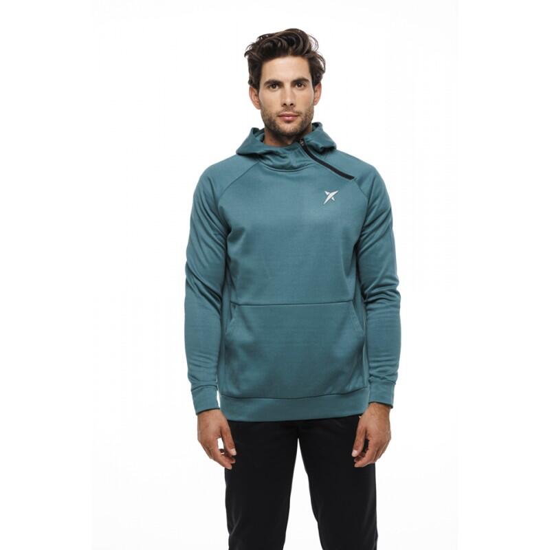 Drop Shot - Sweat À Manches Longues Padel Drop Shot Artemis - Sweat-shirt - Vert - 36 Xs - Decathlon