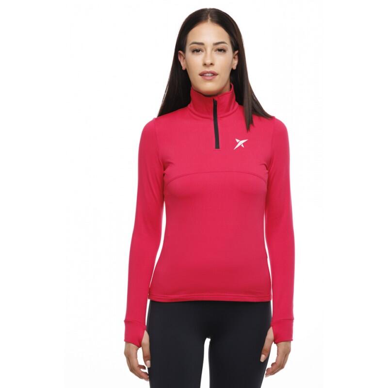 Sudadera tecnica mujer Drop Shot Fayna