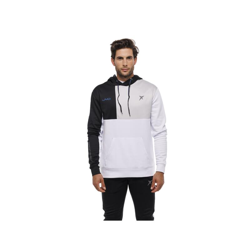 Sudadera técnica de manga larga con capucha Drop Shot Ancor JMD