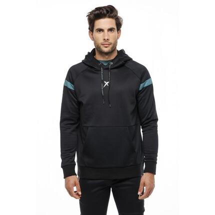 Sweat padel manches longues Drop Shot Artemis Print Homme