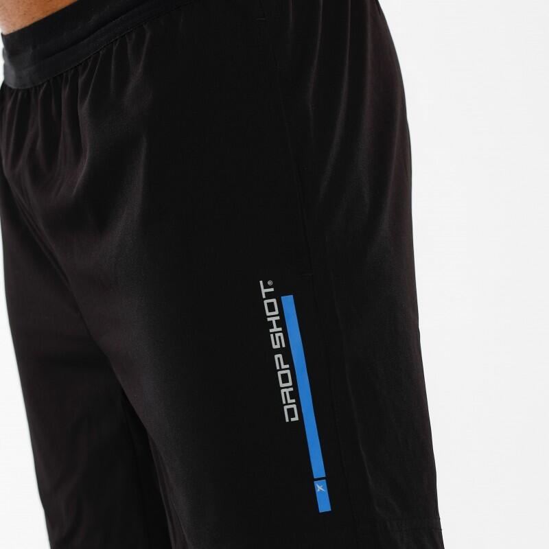 Pantaloncini padel uomo Drop Shot Zero nero 3/3