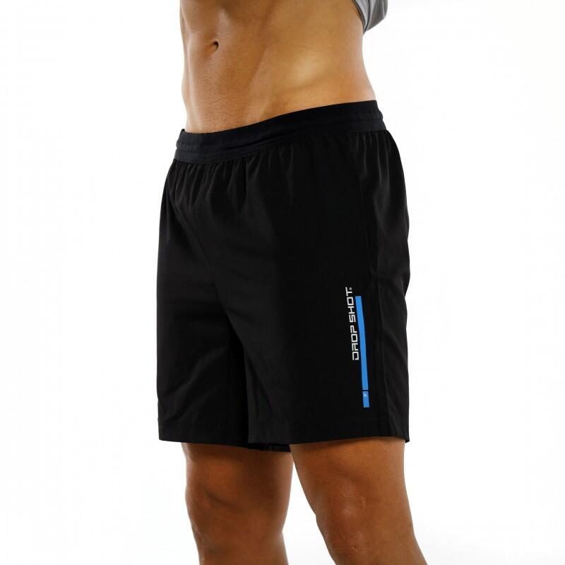Drop Shot - Short De Padel Drop Shot Zero Noir - Short - Noir - 36 Xs - Decathlon