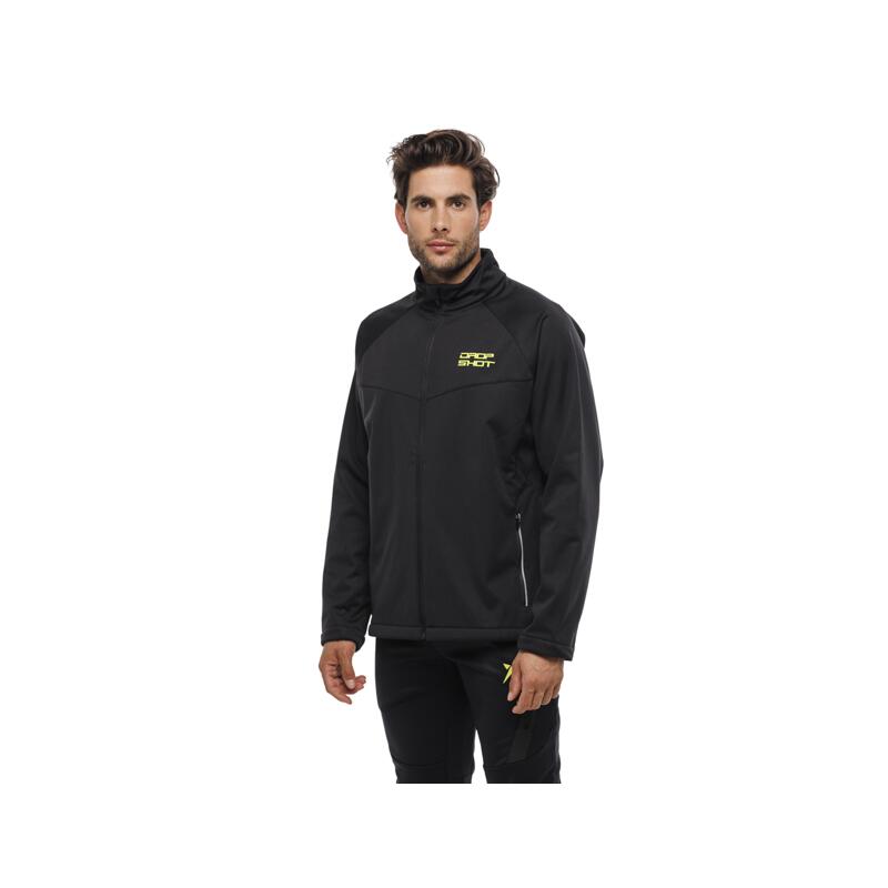 Chaqueta Softshell de padel de hombre Drop Shot |