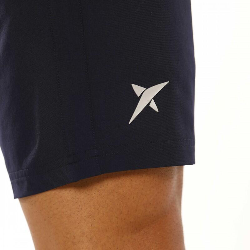 MANNEN PADEL SHORTS Drop Shot Rush marineblauw