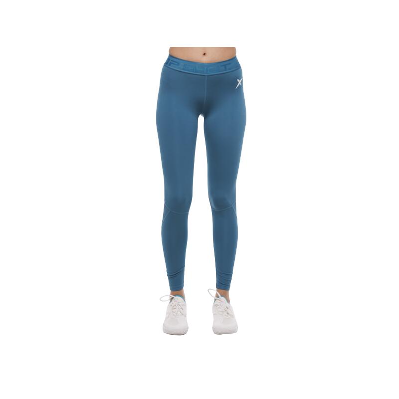 Drop Shot - Legging Femme Padel Drop Shot Isora - Legging - Bleu - 34 2xs - Decathlon