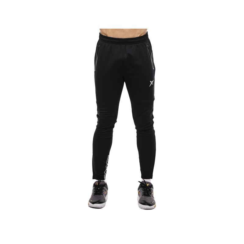 Drop Shot - Pantalon Long Homme Padel Drop Shot Training Artemis - Pantalons - Noir|vert - 36 Xs - Decathlon