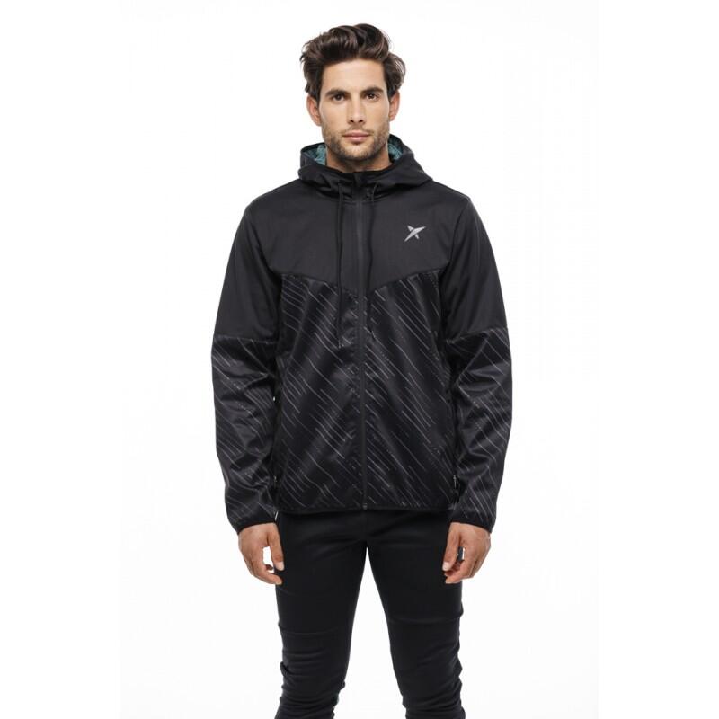 Drop Shot - Veste De Padel Drop Shot Artemis Pour Homme - Sweat-shirt - Noir|vert - 48 Xl - Decathlon