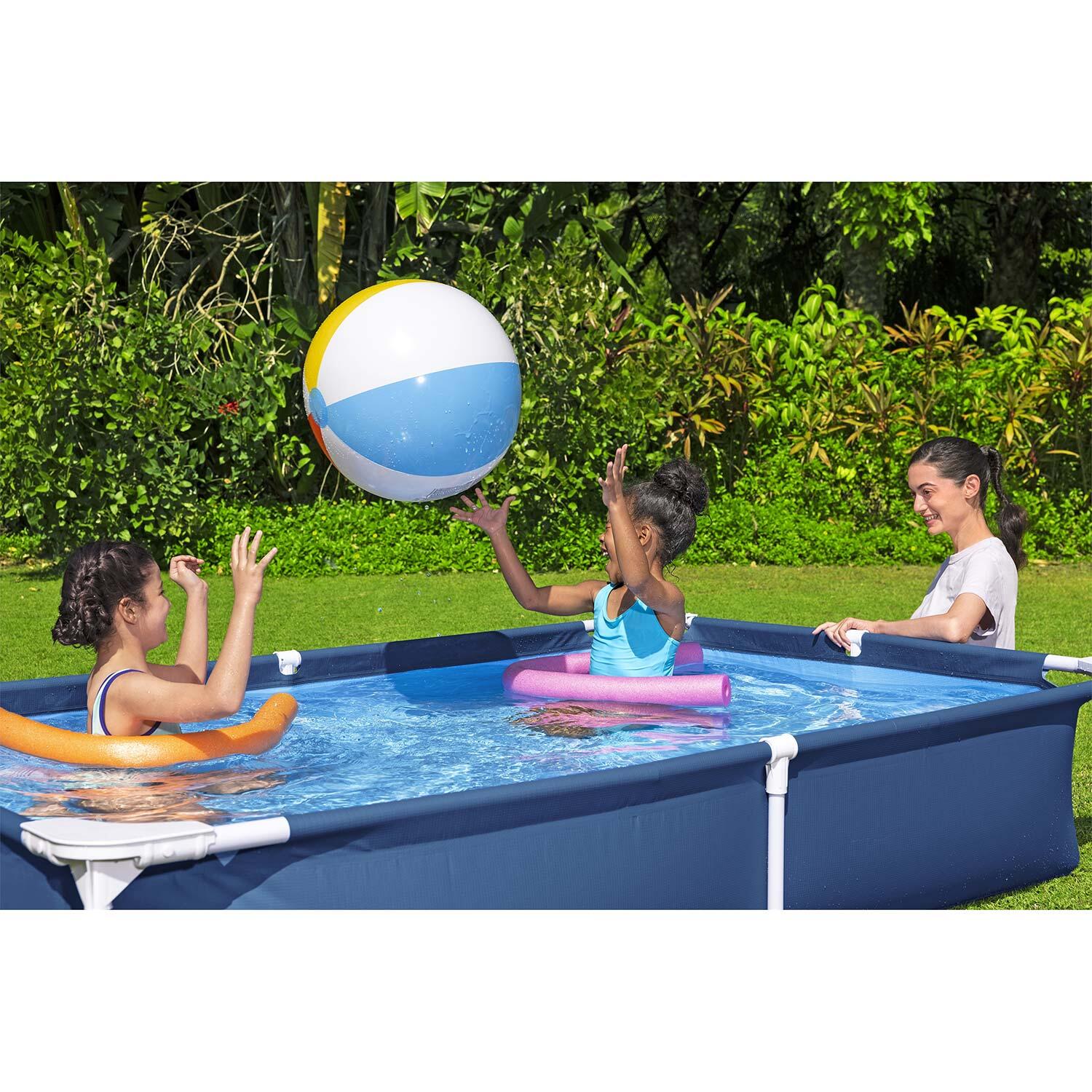 Bestway Steel Pro zwembad 221x150x43 cm 6/6