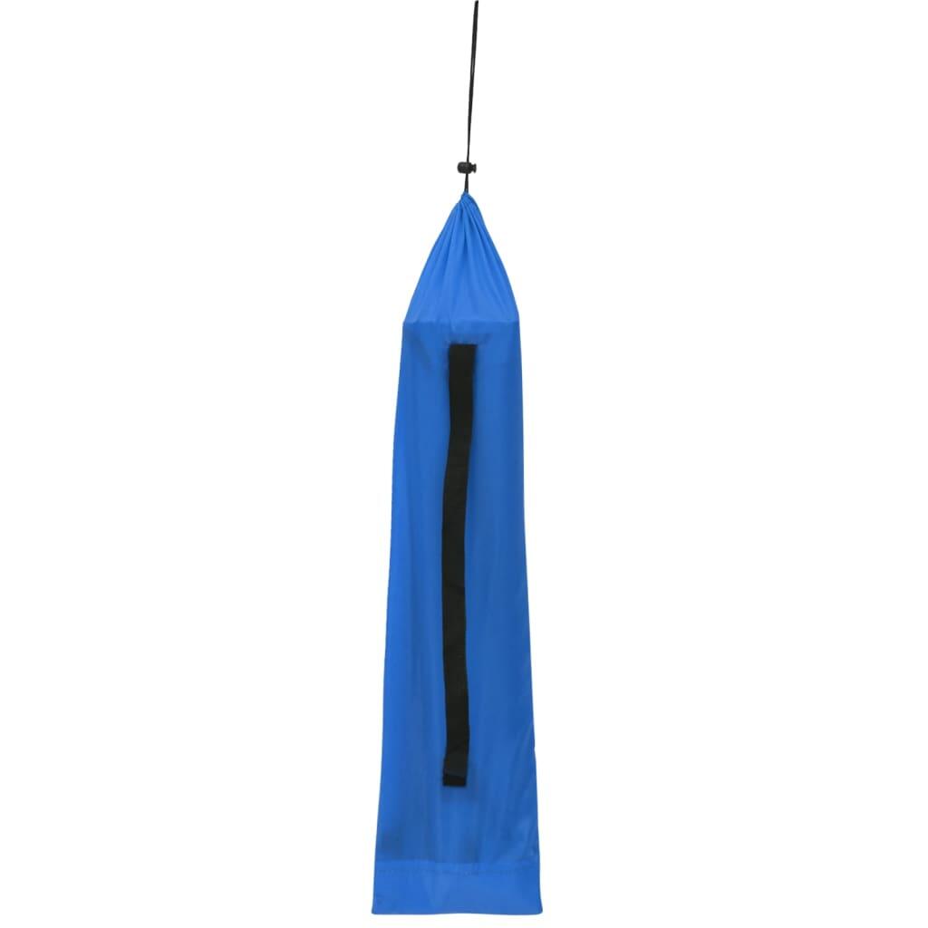 Cama de camping tela Oxford y acero azul 180x60x19 cm 5/6