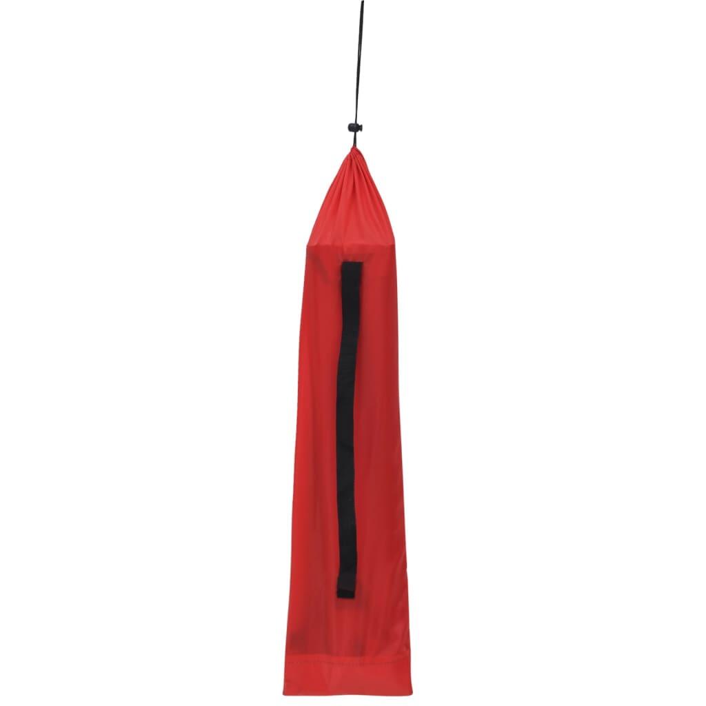 Camas de camping 2 uds tela Oxford y acero rojo 180x60x19 cm 6/7